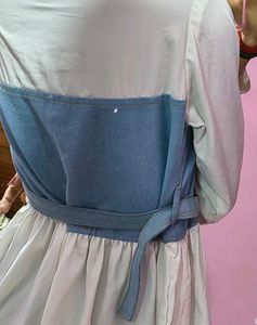 White Denim Top/Shirt/Skirt