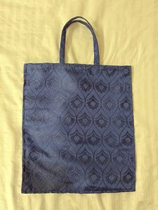 Elegant Blue Tote Bag