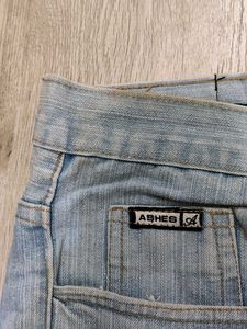 Sc8799 Ashes Beggy Jeans Waist 32