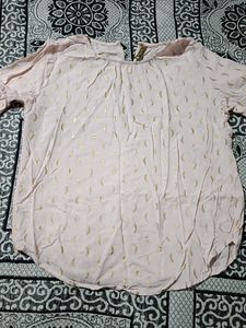 Pink First Class Top