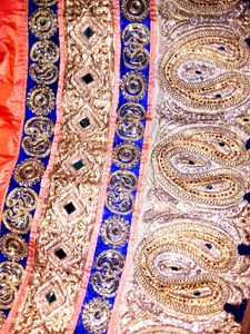 Mirror Work Lehenga