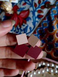 Pair Of Earrings.
