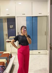 Hot Pink Trousers New With Tag