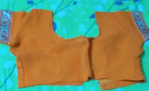 Orange Blouse