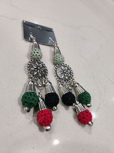 Long Fumta Earrings