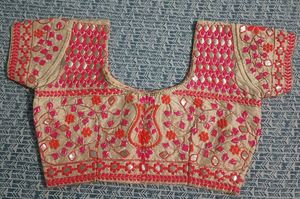 Multicolored Gota Patti Blouse