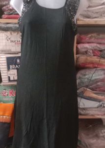 Semi Winter Bodycon Dress For Girls