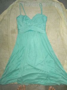 Kawaii Mint Green Mini Coquette Dress 💚