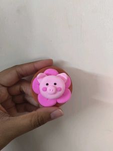 Set of Animal Clay Magnets (4 Pcs)