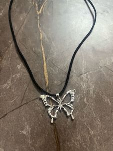 Butterfly Pendant Necklace