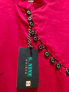 Stylish Pink Shirt Preety