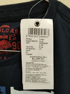 U.S. Polo Graphic Printed Tshirt Men