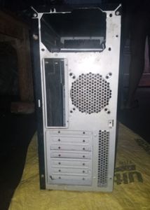 Lg Cpu Cabinet Good Working Condition With Cpu Intex Smbs 400w New Good Working Condition - 400w