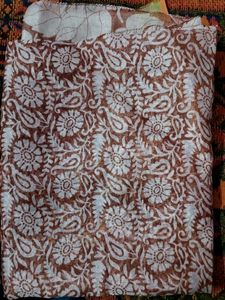 Cotton silk saree