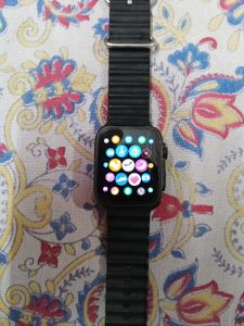 Fire Boltt Smartwatch Supernova Black Bluetooth