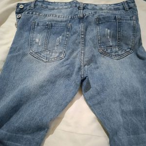 Demin Blue Jeans