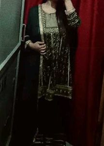 Elegant Green Dress