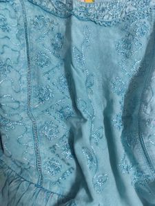 Seagreen Ethereal Mermaidcore Asymmetrical Top