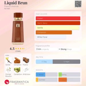 French Avenue Liquid Brun 9 ML DECANT