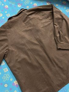 Vintage Suede-like Jacket