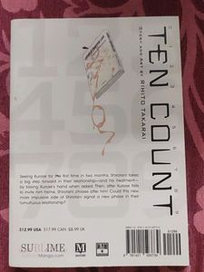 Ten Count volume 5 Brand New manga