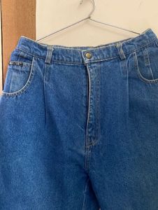 Blue Boyfriend Jeans