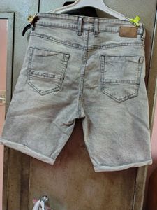 Denim branded new Shorts