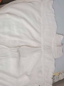 White Embellished Jumpsuit