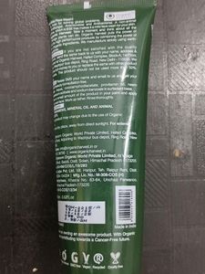 Organic Harvest Neem Facewash