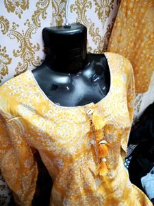 Very Attractive And Good Looking Kurta Plazo Pant