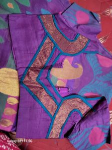 Chanderi Saree