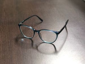 John Jacobs Stylish Blue Eyeglasses