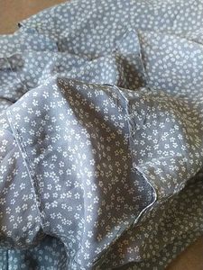 Grey Tiered Dress