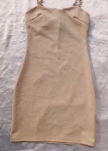 Brand New(Urbanic) Chain Strap V-Neck Bodycn dress