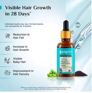 Pilgrim Advanced Hair Growth Serum