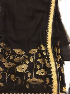 Designer Saree And Blouse