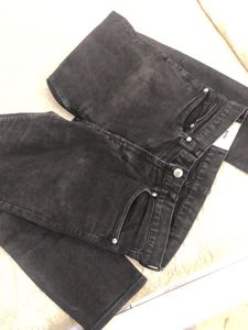 Black Denim Jeans