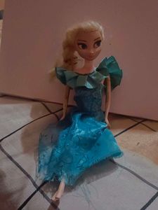 2 Metalic Disney Dolls