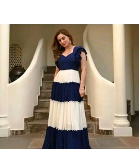 Elegant Tiered Maxi Dress
