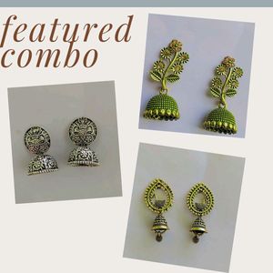 Combo Set Jhumka