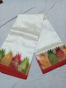Bhagalpuri Cotton Silk Saree