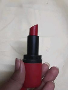 Pinkish Red Lipstick
