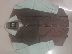 Patterned Casual Shirt