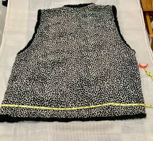 Unisex Animal Print Vest