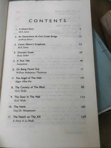 A Horror Story Book