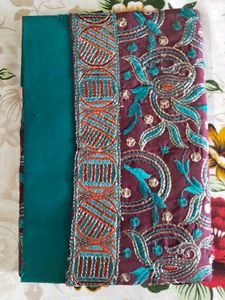 🎀Embroidered Suit Material 🎀
