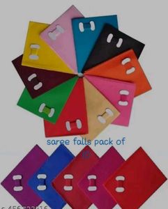 Colorful Cotton Saree Falls