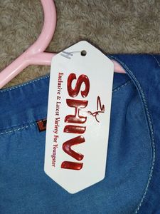 Denim Kurti