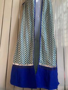 Blue Printed Shrug🤑 SALE OFFER🤑