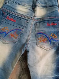 Combo Of Denim Jeans And Shirt